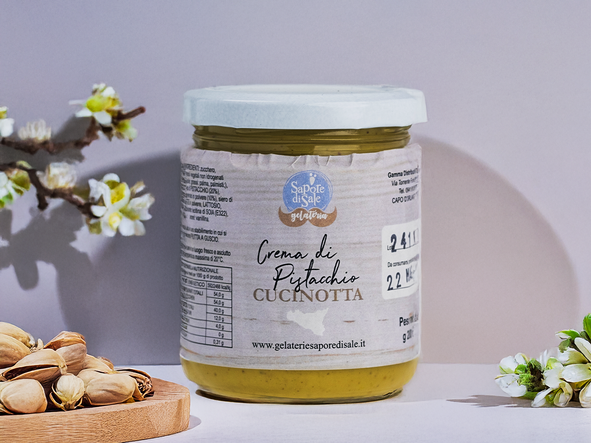 Crema di Pistacchio Cucinotta