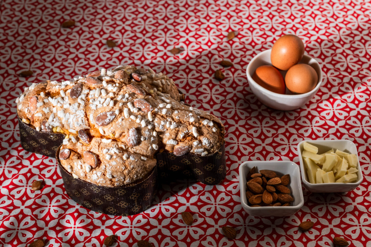 Colomba Sapore di Sale