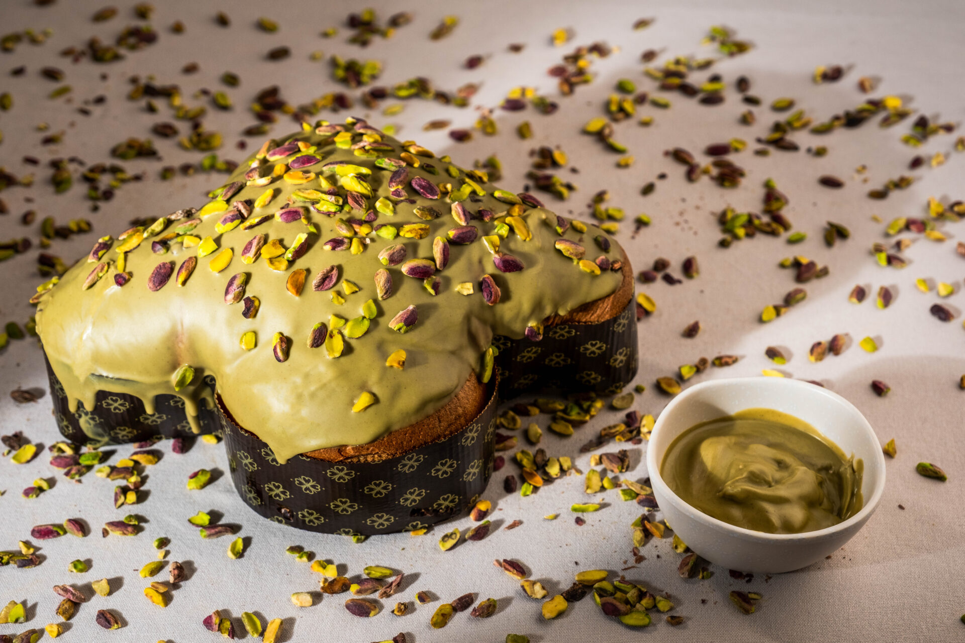 Colomba Pistacchio